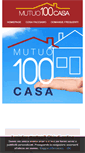 Mobile Screenshot of mutuo100casa.it